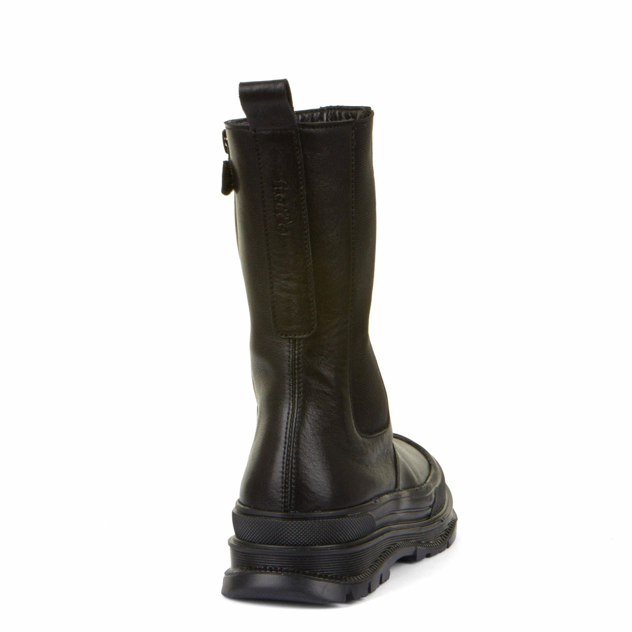 Froddo Girl's Leoni Boots - Black Running Shoes With Best Cushioning