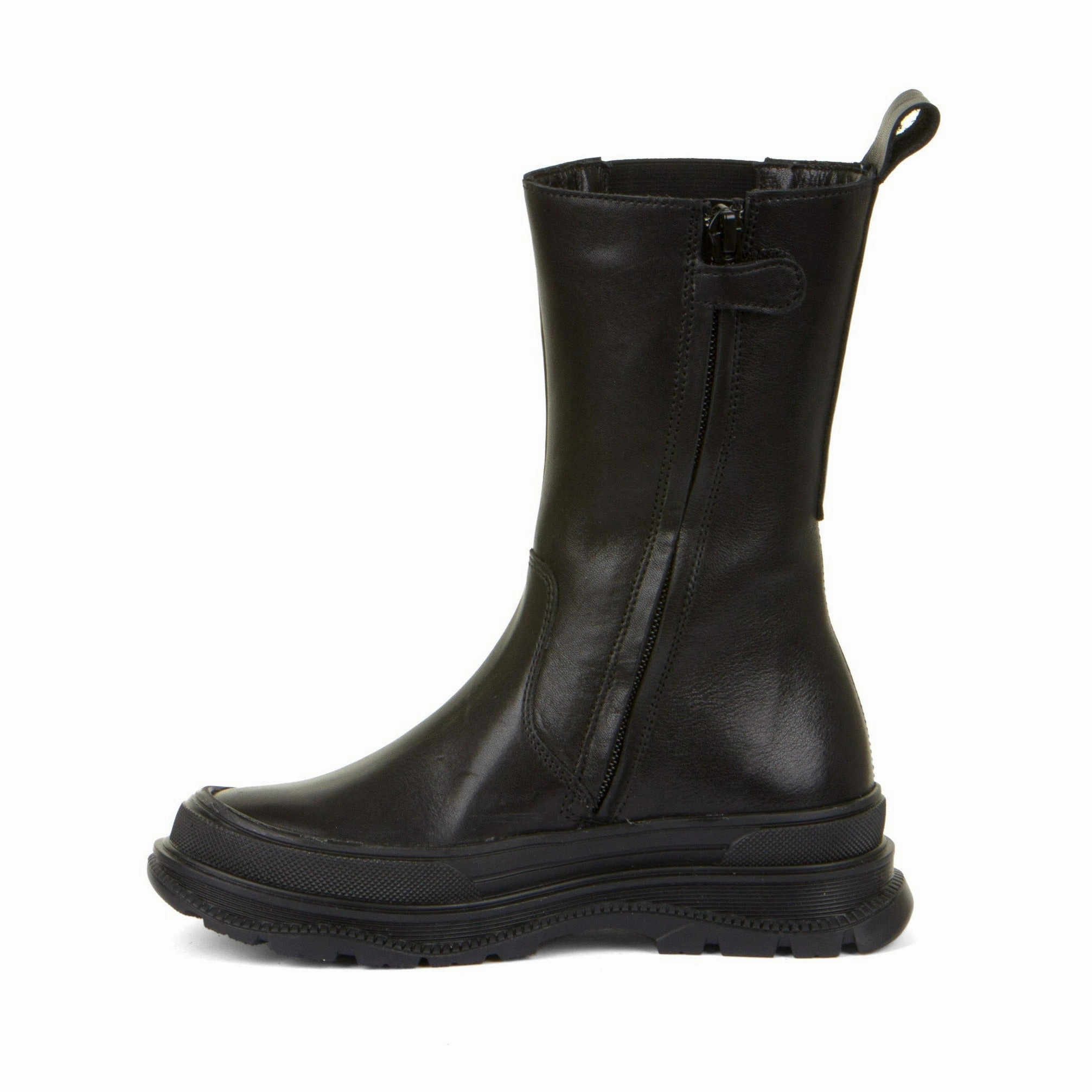 Best Running Shoe For Treadmill Froddo Girl's Leoni Boots - Black