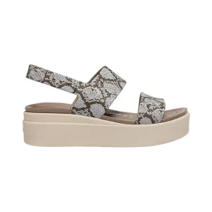 Crocs Brooklyn Low Wedge Women Sandals - Multi Muk Luks Slippers