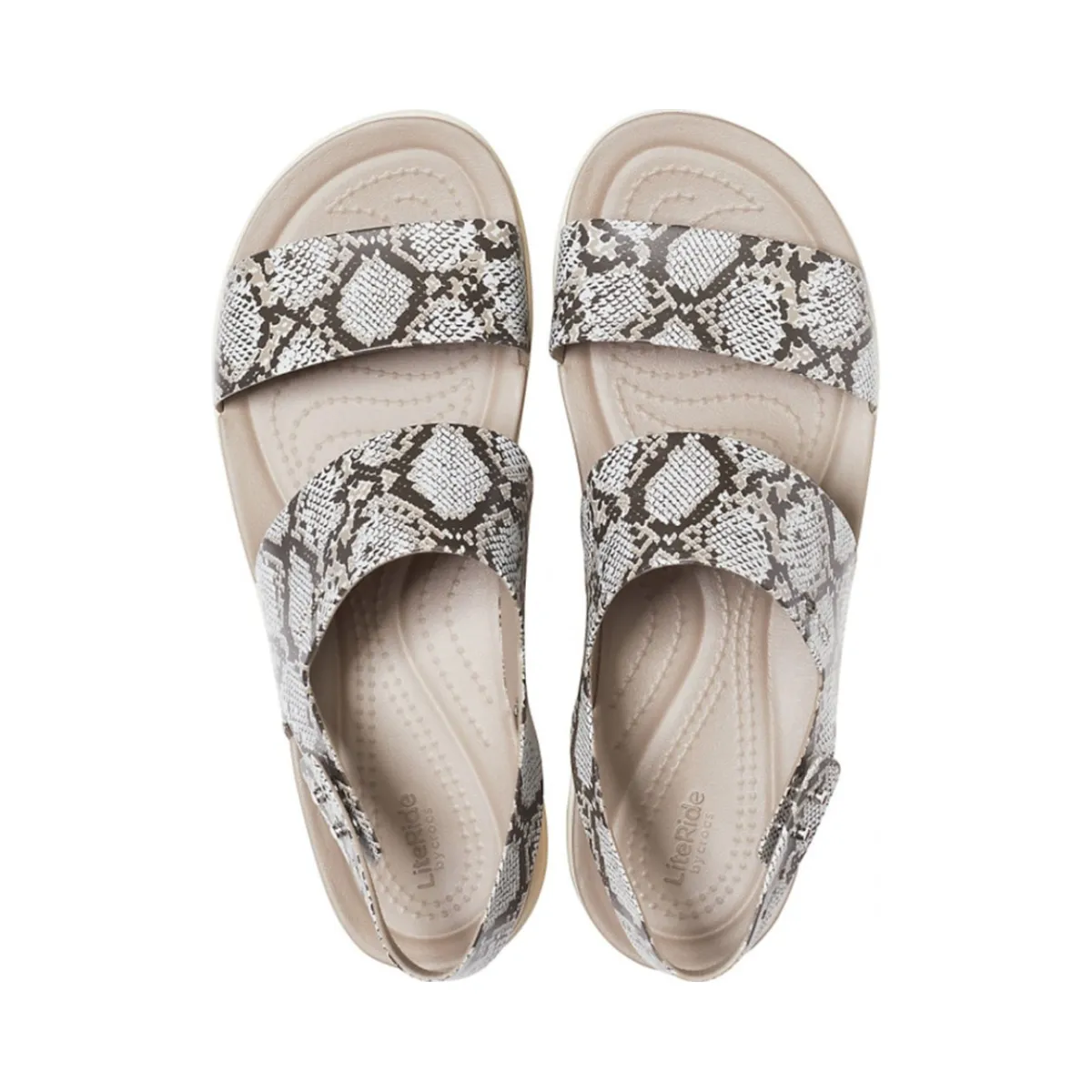 Yellow Slippers Crocs Brooklyn Low Wedge Women Sandals - Multi