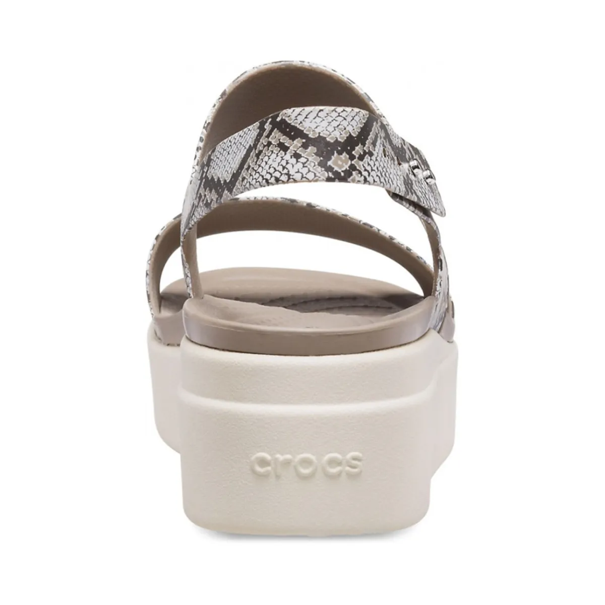 Crocs Brooklyn Low Wedge Women Sandals - Multi Frenchie Slippers