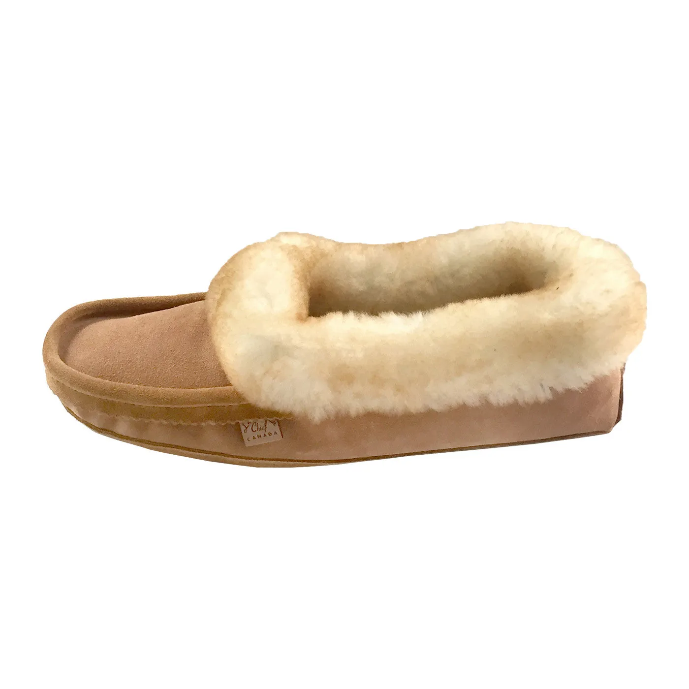Gym Slides Men's Genuine Sheepskin Slippers