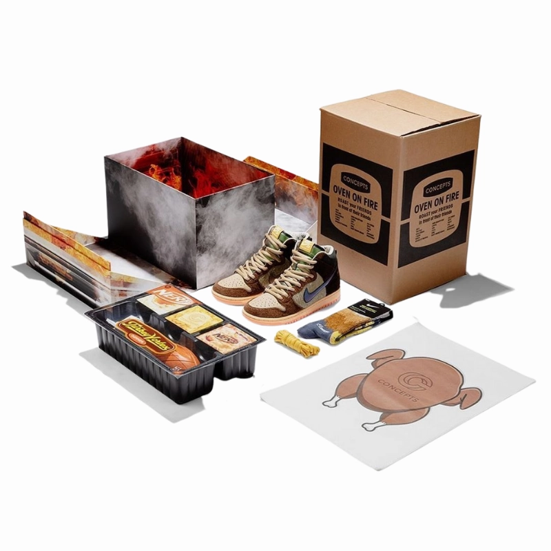 Asics Tennis Shoes Sale Concepts x Dunk High Pro SB 'TurDUNKen' Special Box