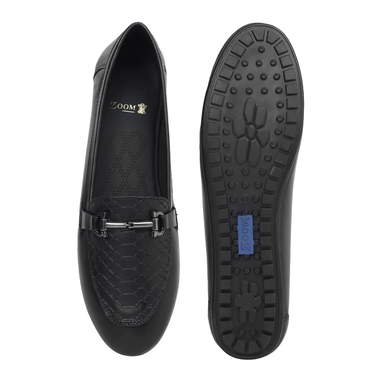 Zoom Shoes Original Leather Flat Bellies For Women FUTURE