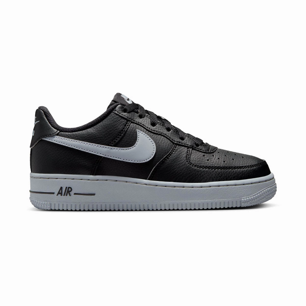 Best Asics Running Shoes 2022 Nike Air Force 1 'Black Wolf Grey' Big Kids' Shoes