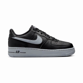 Nike Air Force 1 'Black Wolf Grey' Big Kids' Shoes Asics Versablast 4 Running Shoes