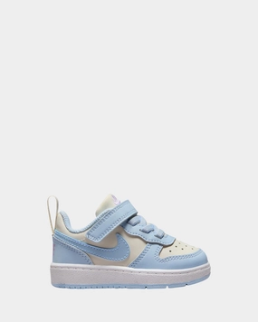 Court Borough Low Rc Btv Inf G Soft Pearl/Celestine Blue Heel Sneakers