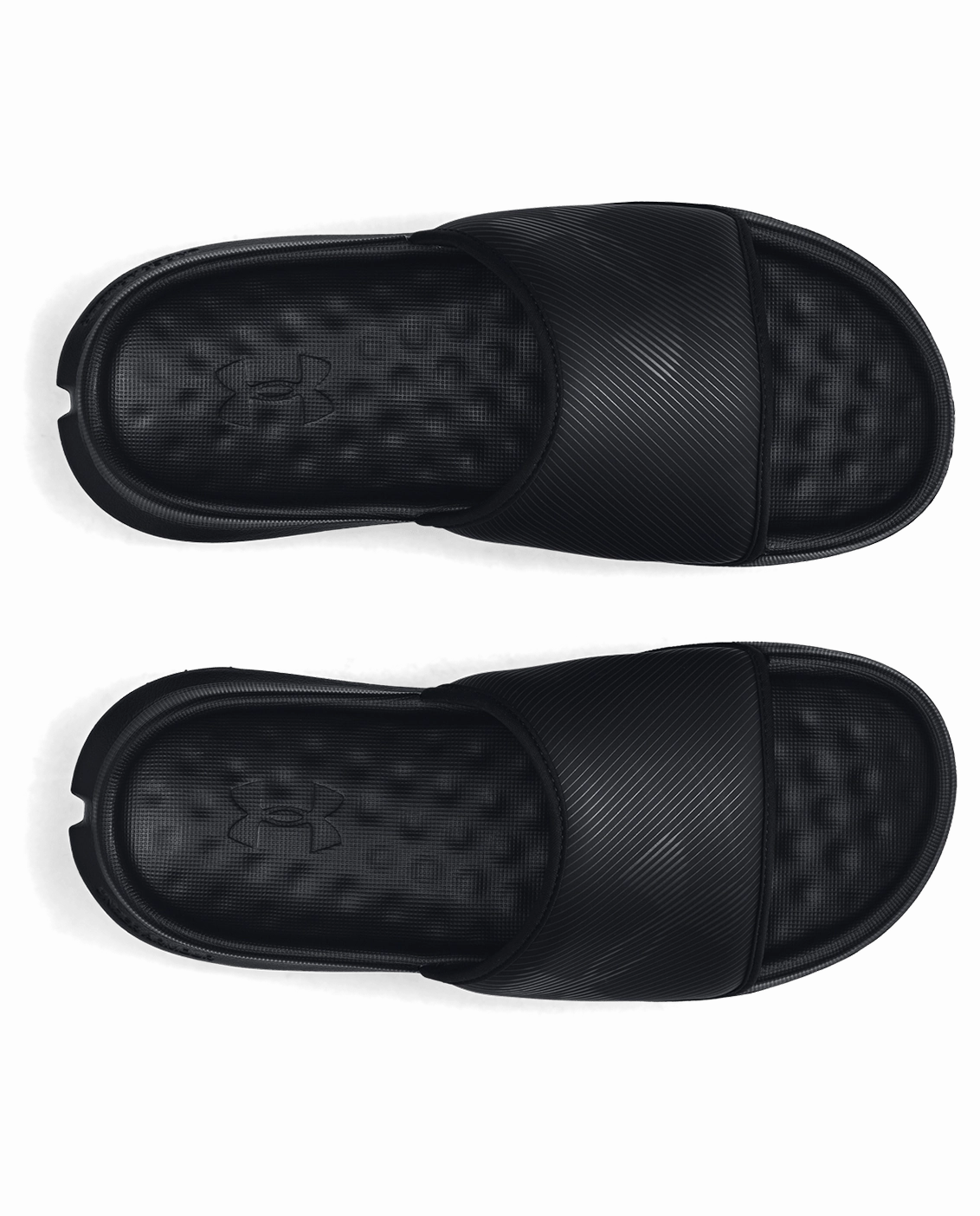 UA Summit Fat Tire Sway Unisex Slides On Shoes Running