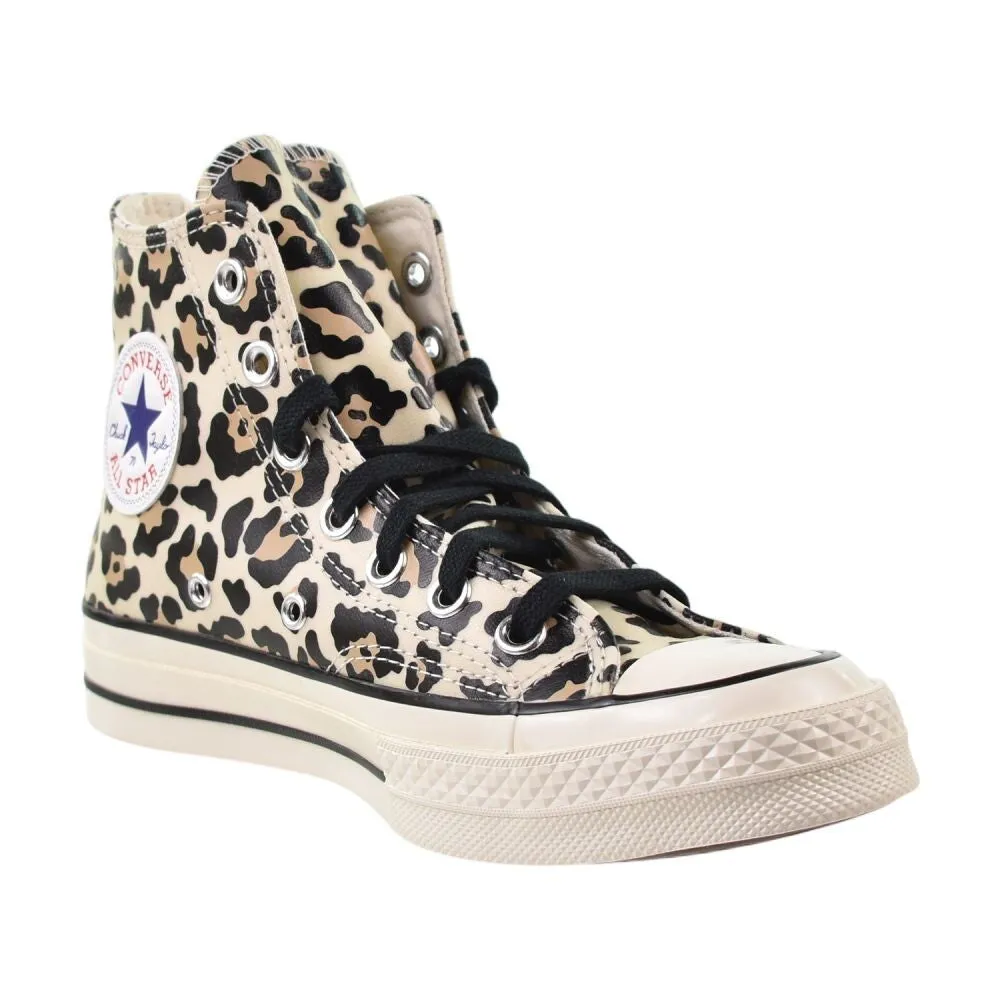 Ralph Sampson Lo Casual Shoes Converse Chuck 70 HI Leopard Glow-In-The-Dark Unisex Shoe Egret a13436c