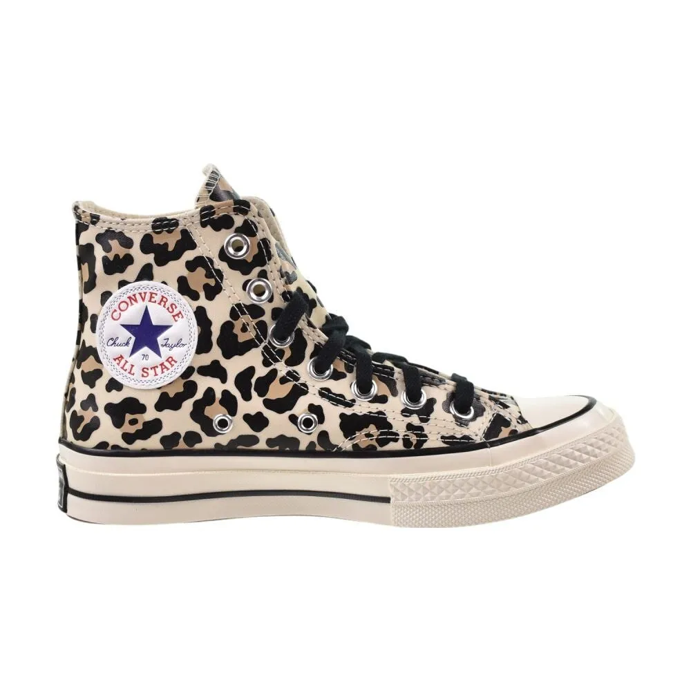 Casual Shoes Instagram Converse Chuck 70 HI Leopard Glow-In-The-Dark Unisex Shoe Egret a13436c