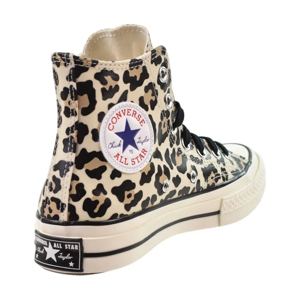 Converse Chuck 70 HI Leopard Glow-In-The-Dark Unisex Shoe Egret a13436c Casual Dress And Shoes