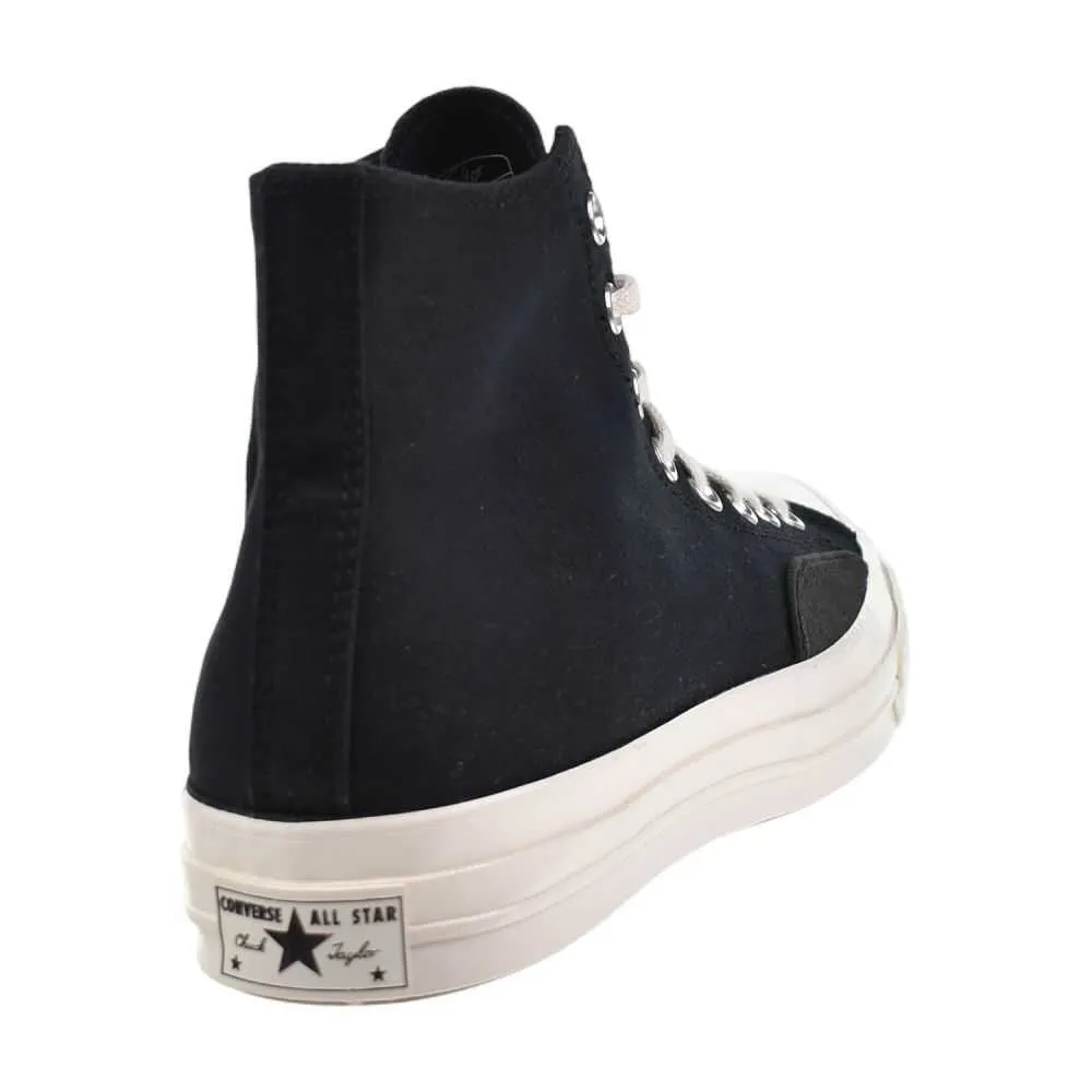 Converse Chuck 70 HI Men's Shoes Black/Dark Matter a09531c White Casual Shoes Leather