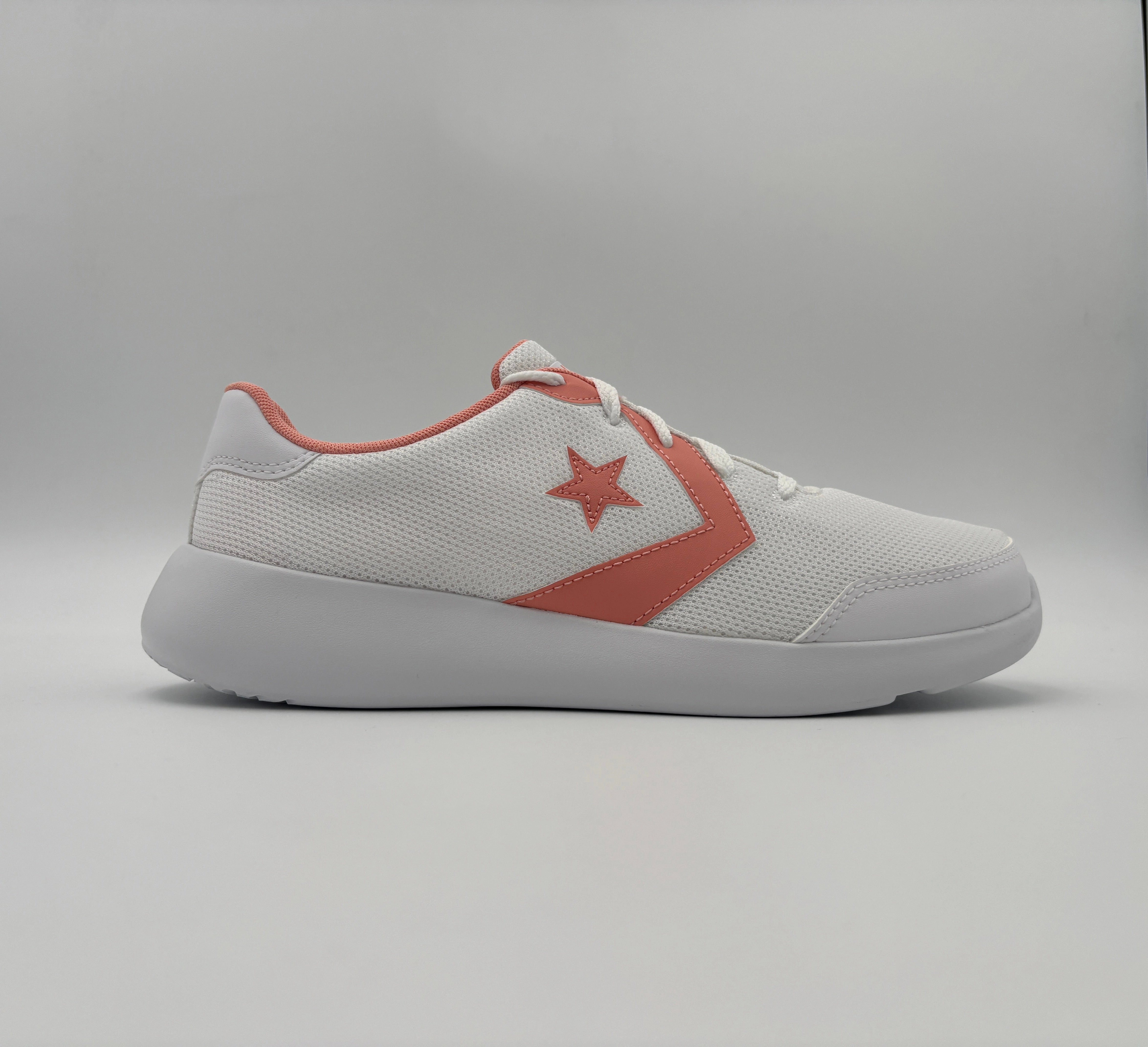 Converse Women's All-Star Run White/Pink Running Shoes Best Trail Running Shoes Reddit