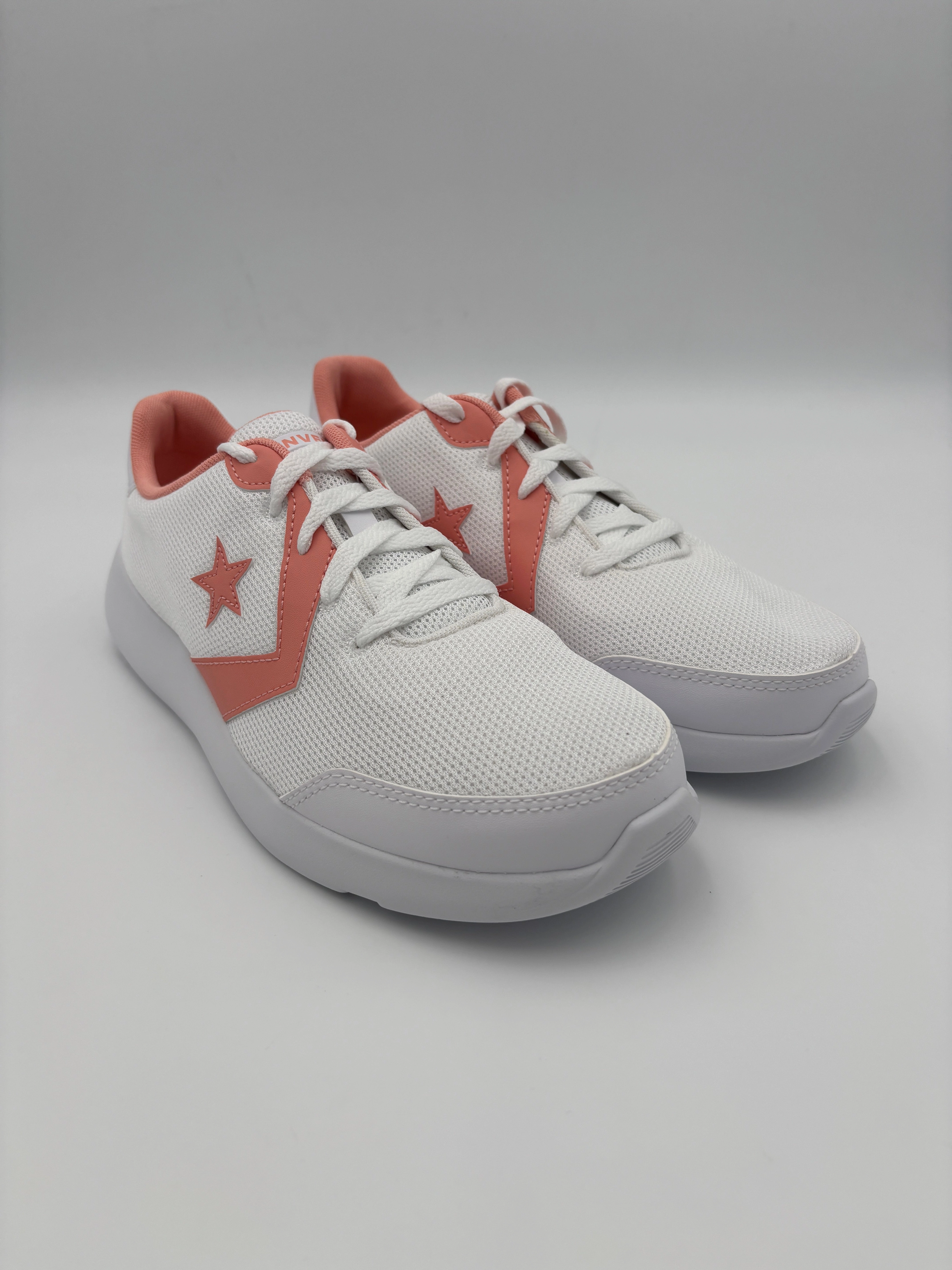 Waffle Debut Running Shoe Converse Women's All-Star Run White/Pink Running Shoes