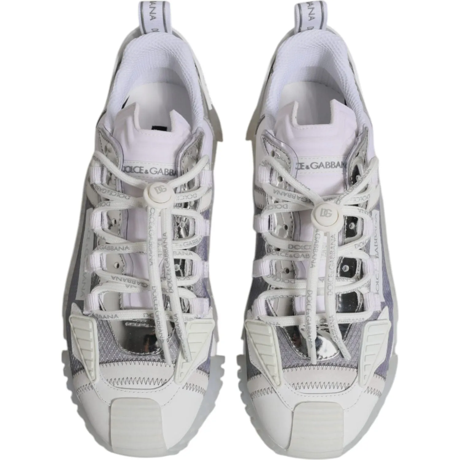 German Army Sneakers Dolce & Gabbana Multicolor Nylon NS1 Low Top Sneakers Shoes