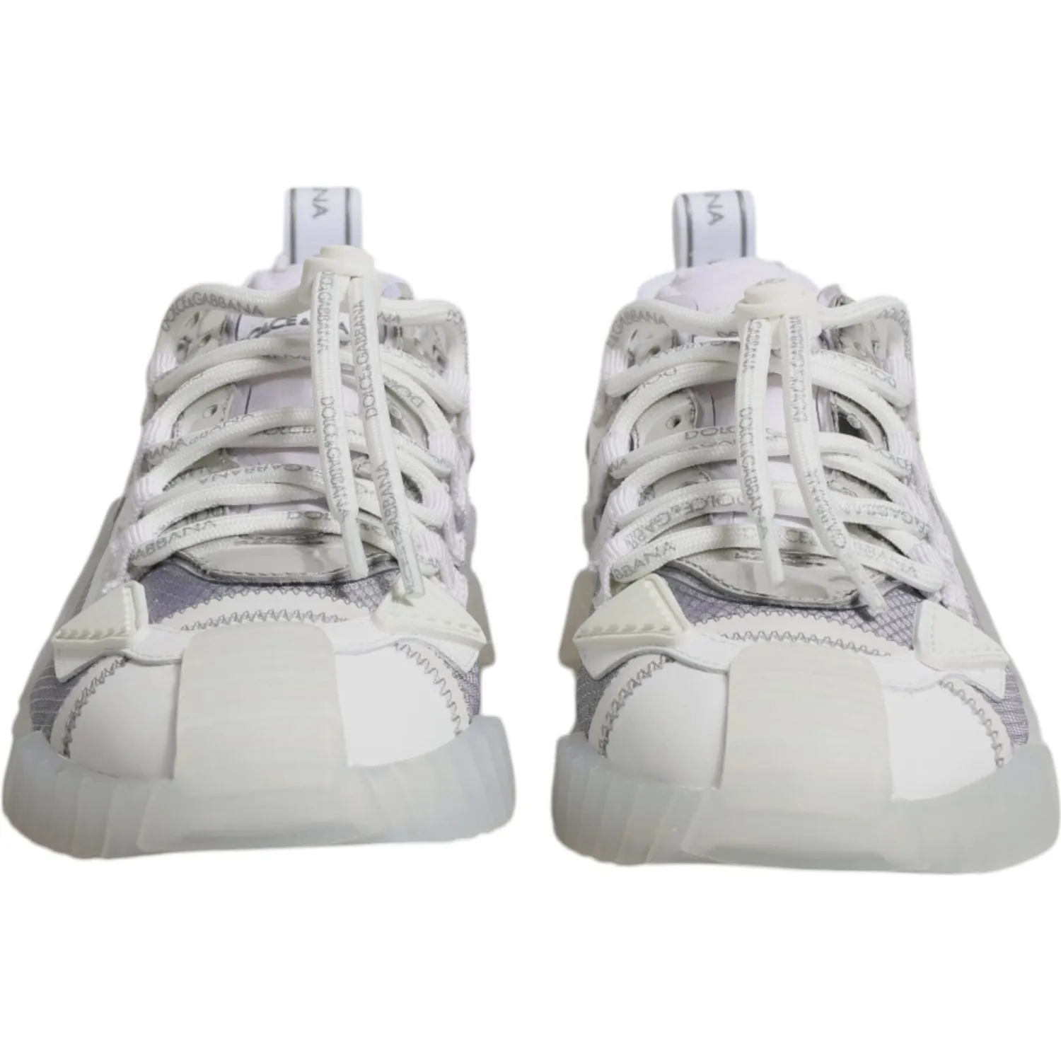 Dolce & Gabbana Multicolor Nylon NS1 Low Top Sneakers Shoes Killwinner Sneakers