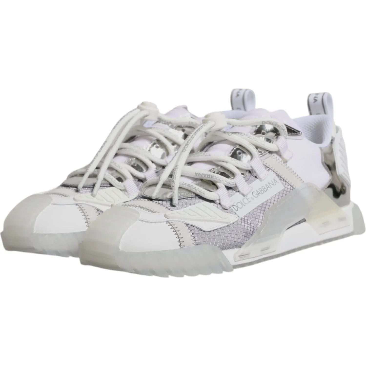 Slip In Sneakers Dolce & Gabbana Multicolor Nylon NS1 Low Top Sneakers Shoes