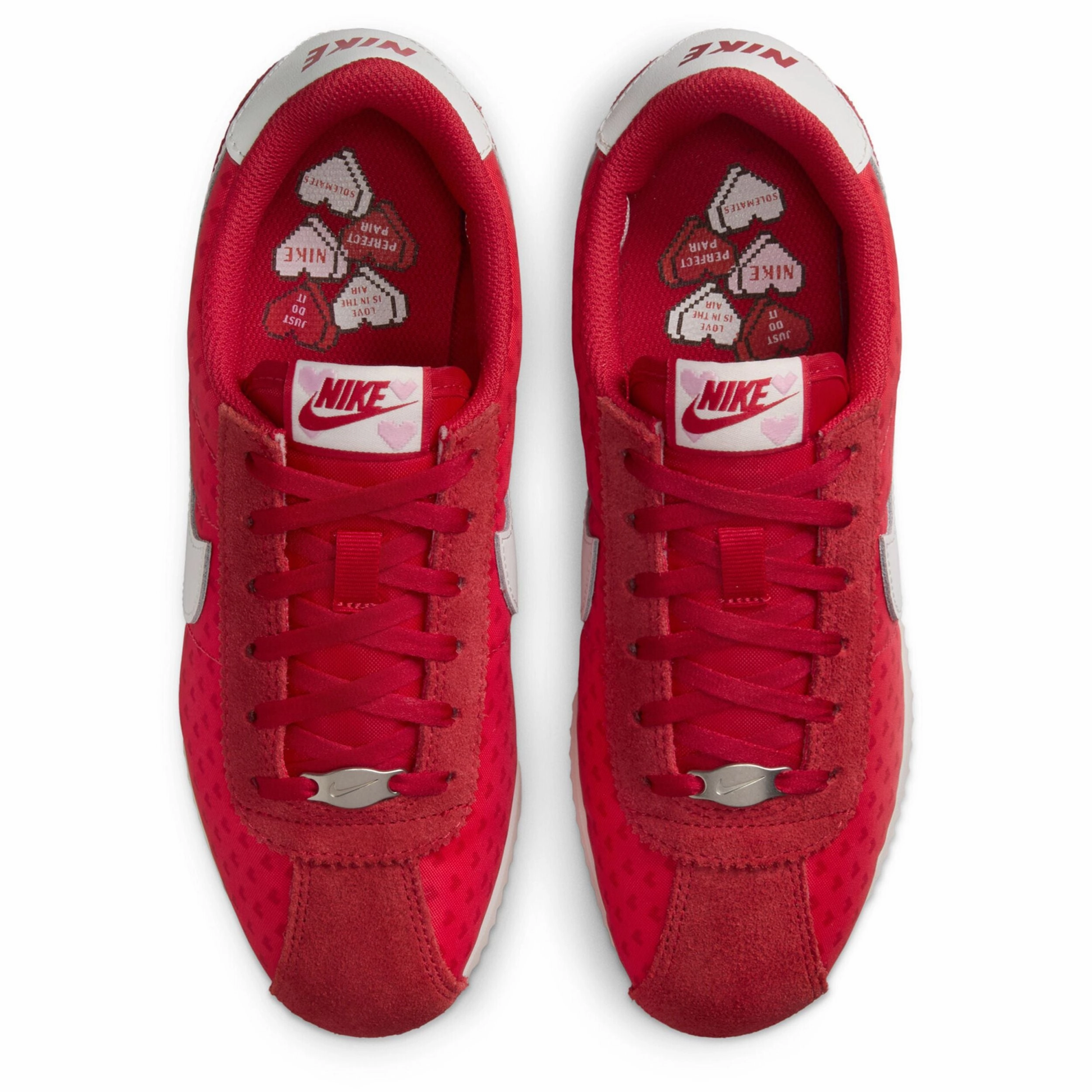 Sneakers Wedding Cortez (Big Kid)