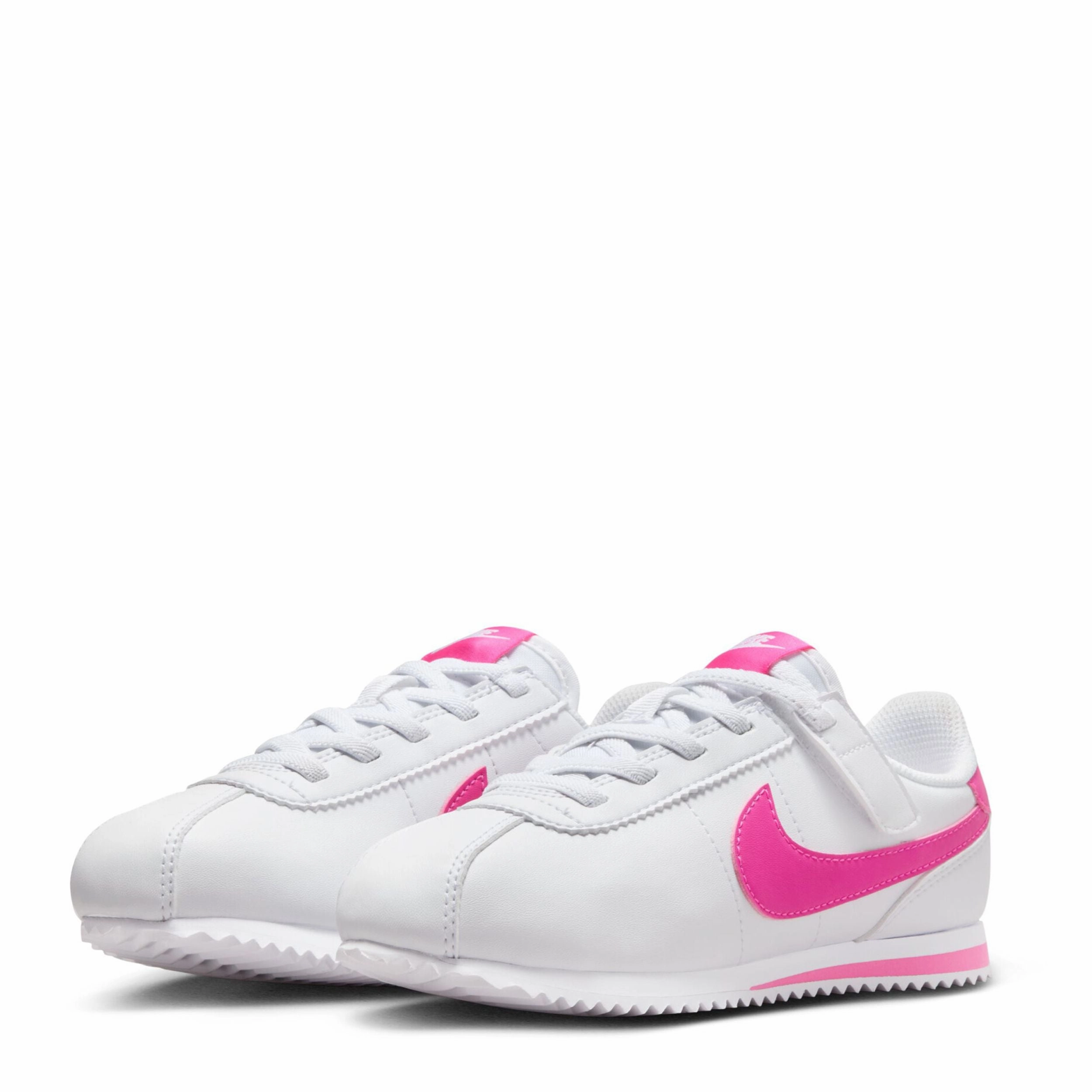 Cortez Easyon (Little Kid) Running Sneakers Laces