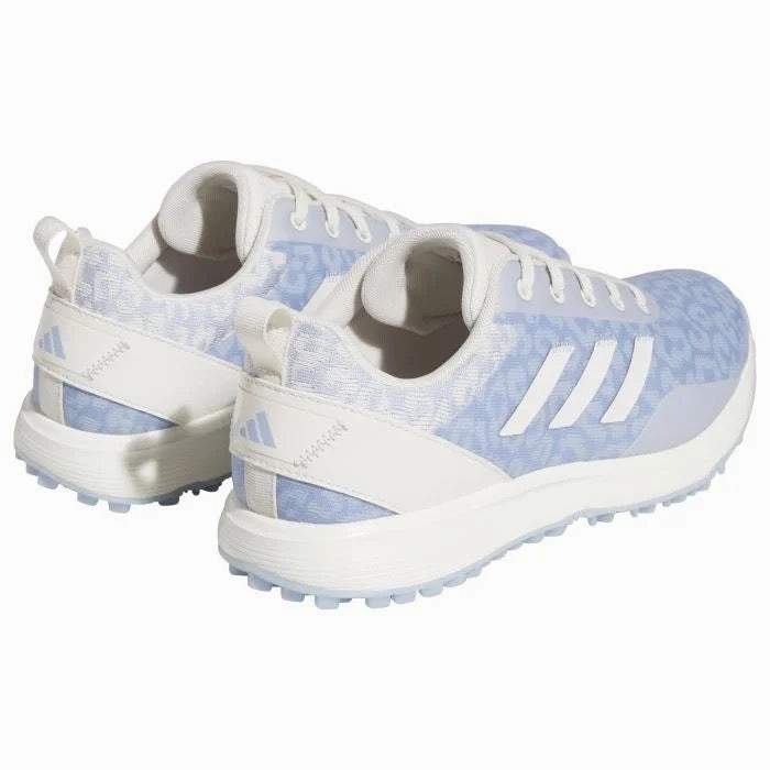 New Women's Adidas S2G SL Golf Shoe Blue Dawn/White First Kobe Adidas Shoes