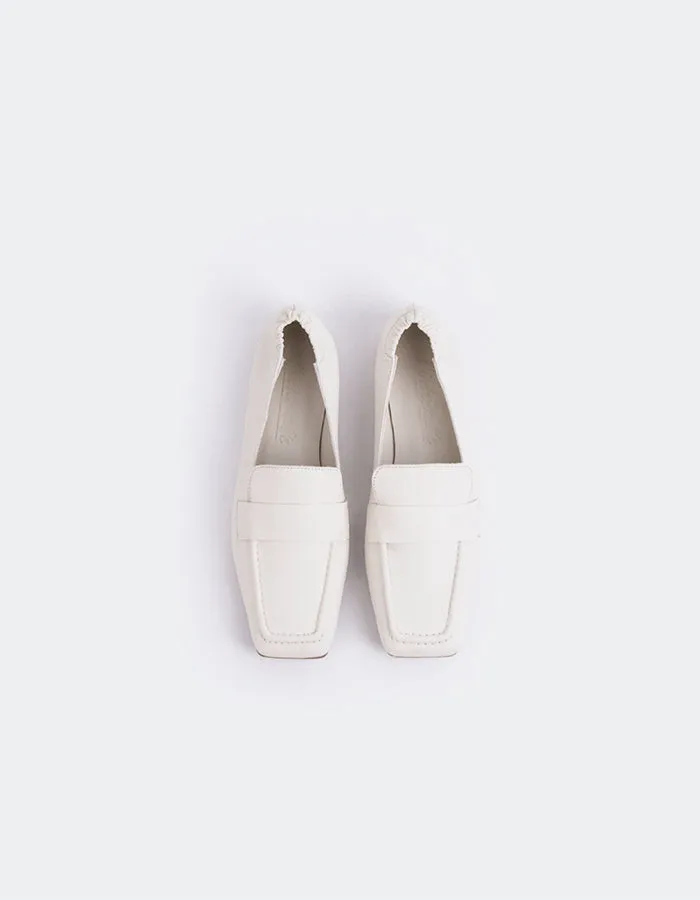 Medici Ice Leather Minimalist Shoes For Flat Feet