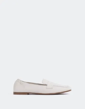 Flat Beach Shoes Medici Ice Leather