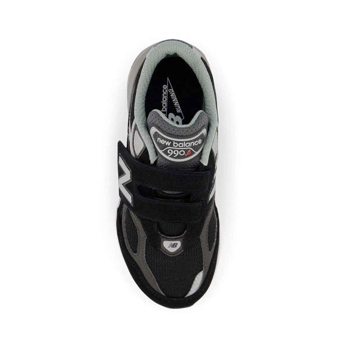 Flat Sole Mountain Bike Shoes New Balance PS (Preschool) PV990BK6 Black