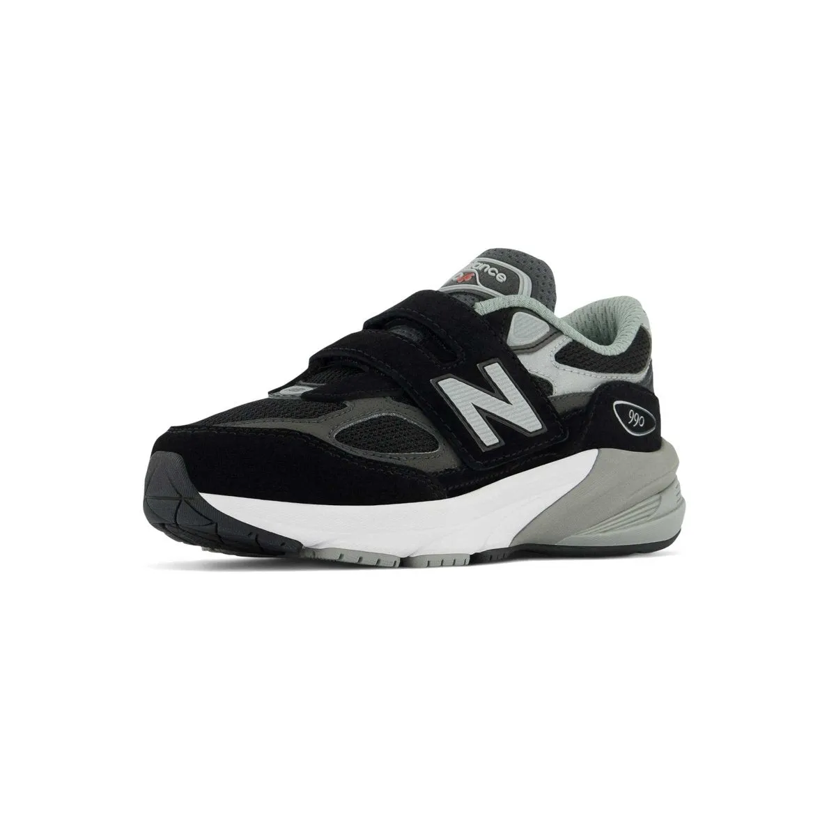 New Balance PS (Preschool) PV990BK6 Black Flat Plateau Shoes