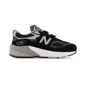 New Balance PS (Preschool) PV990BK6 Black Best Running Shoes For Flat Feet And Overweight