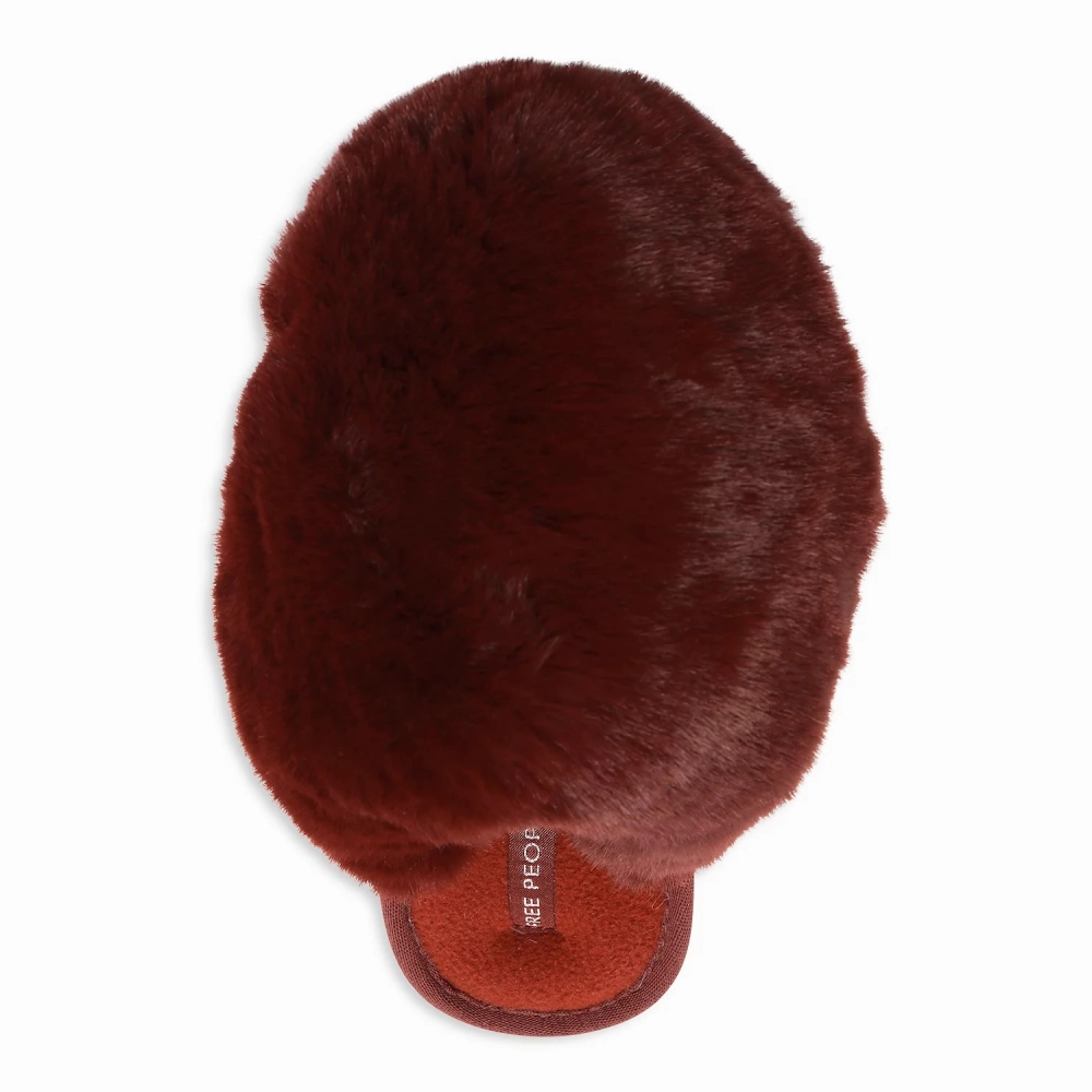 SNOWBALL CABERNET Bengals Slippers