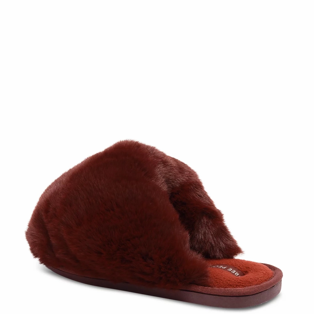 Creeper Slippers SNOWBALL CABERNET