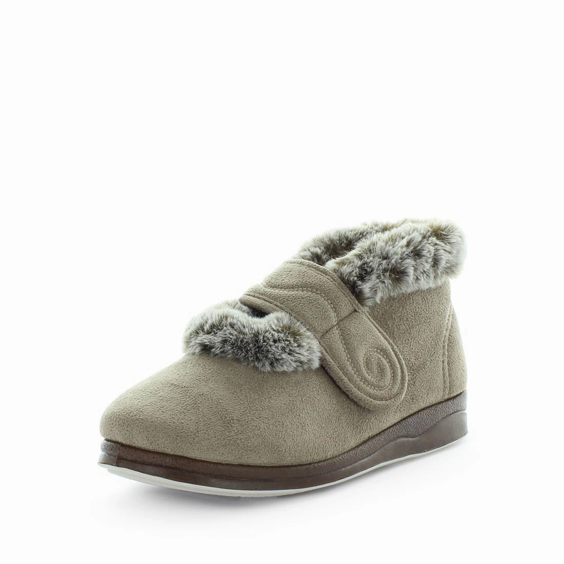 Uggs Fluffy Slippers Panda Emee Women's Slippers - Taupe