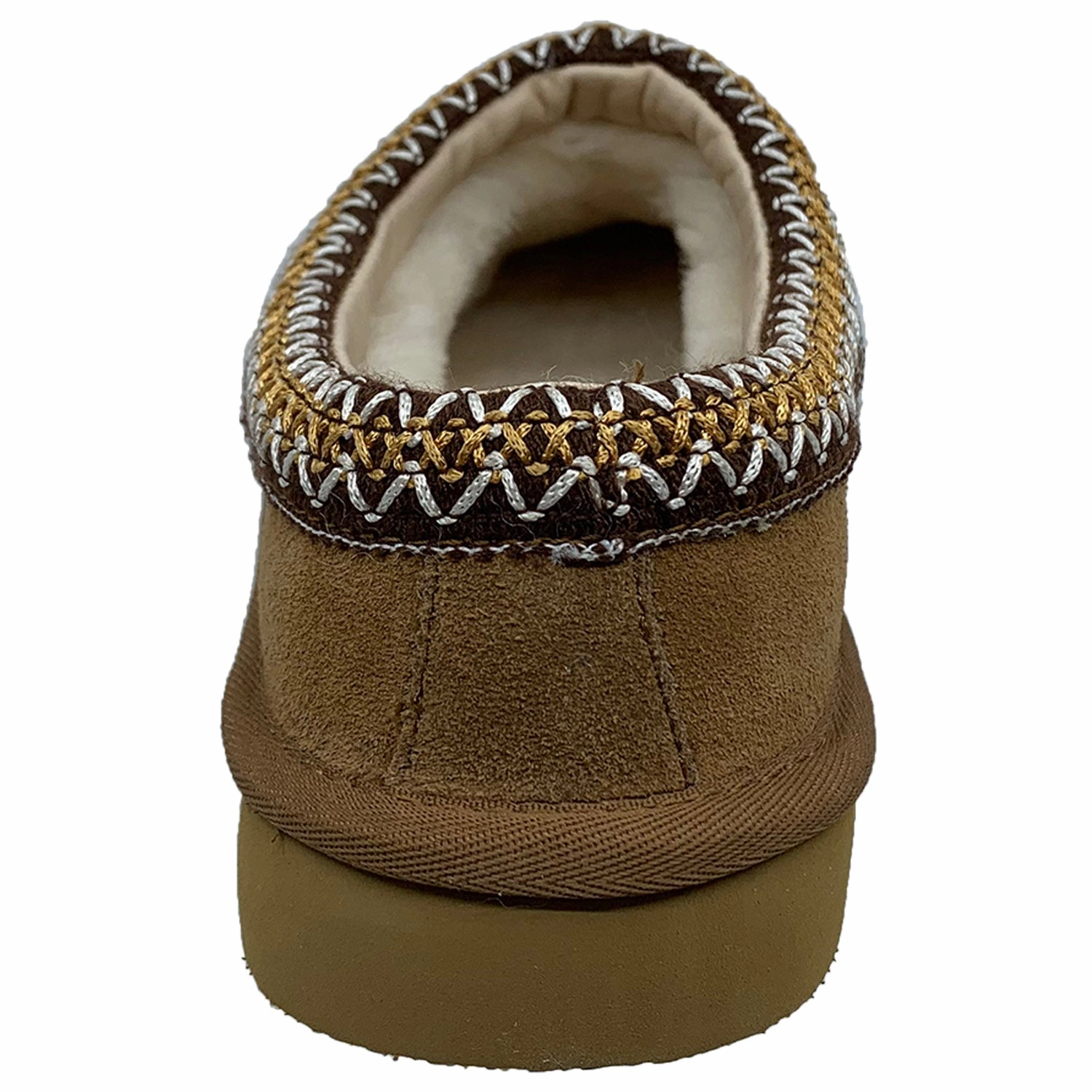 Smith's Work Wear Suede Shearling Clog Slippers Womens Style : Sm10030 Soft House Slippers
