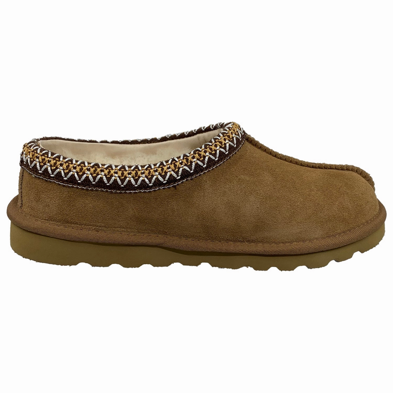 Smith's Work Wear Suede Shearling Clog Slippers Womens Style : Sm10030 Sliders Slides