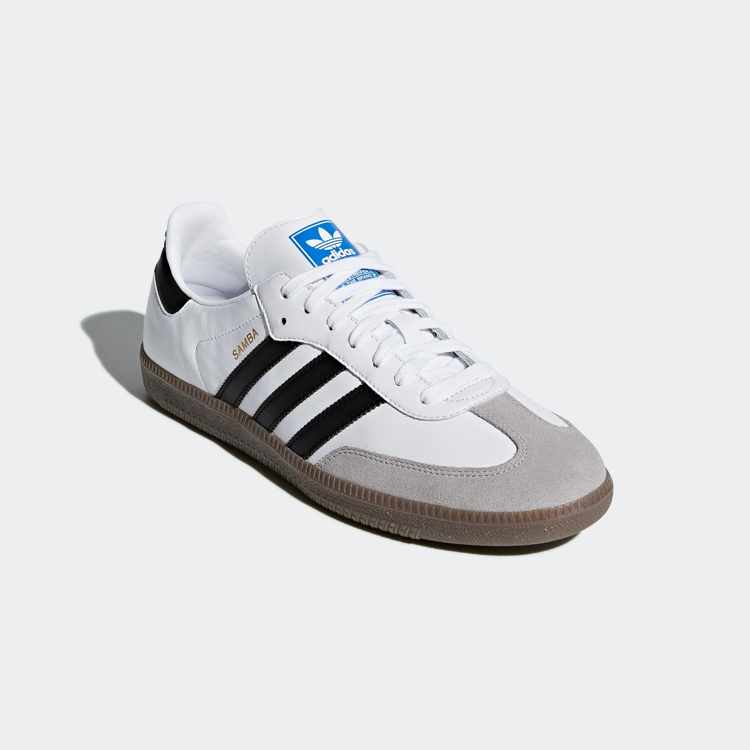 Adidas Stella Mccartney Tennis Shoes Adidas Samba OG - Ftw White / Core Black