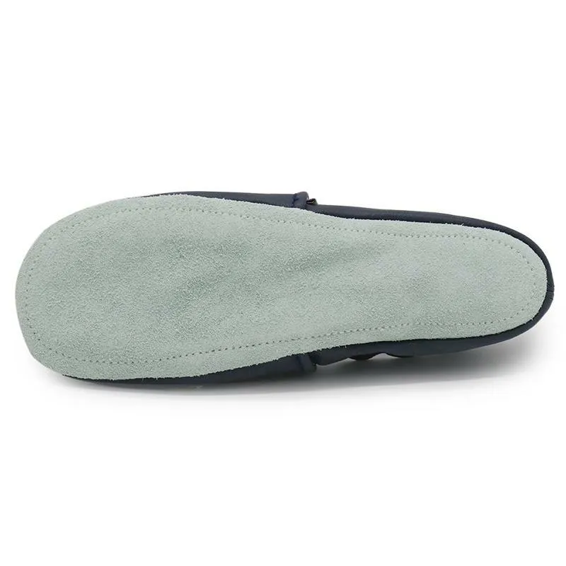 Slippers Minnesota Crocodile Dark blue  Women Slippers