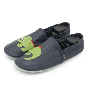 Hulk Slippers Crocodile Dark blue  Women Slippers