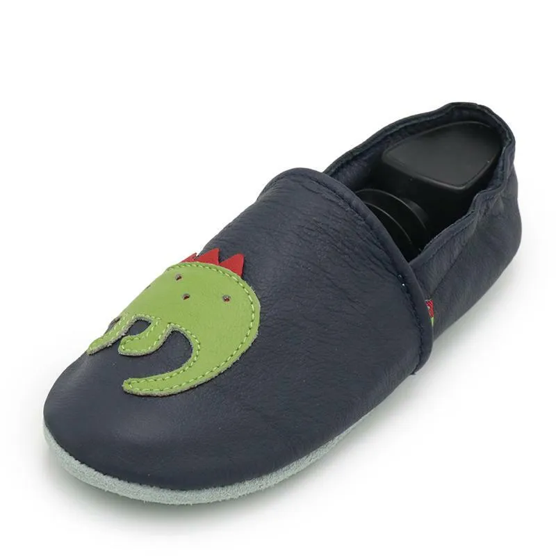 Crocodile Dark blue  Women Slippers Jumpman Slides