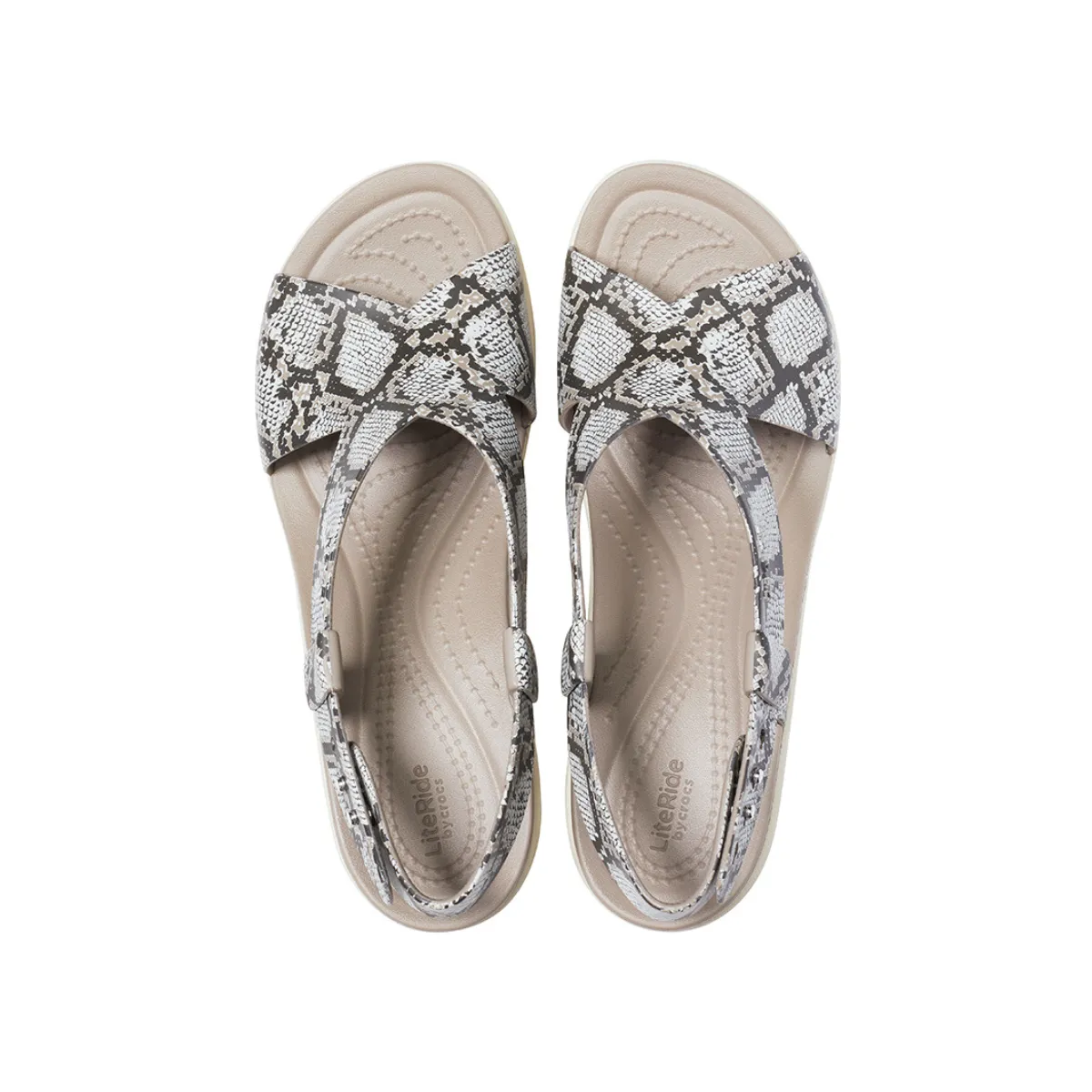 American Eagle Slippers Crocs Brooklyn High Wedge Women Sandals - Multi