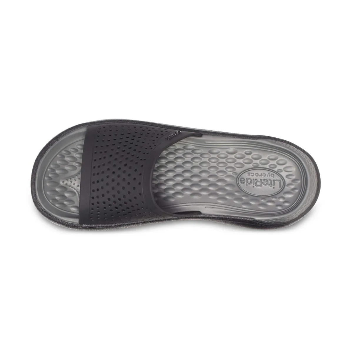 Crocs LiteRide Men Slipper - BLKGRY Sporty Mule Slippers
