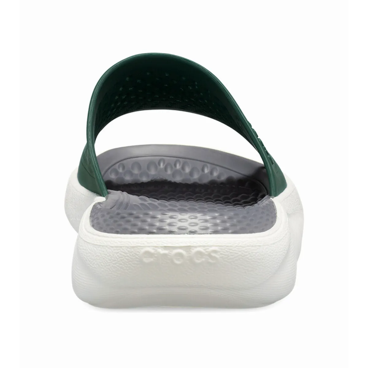 Crocs LiteRide Men Slipper - OLVGRY Insulated Slippers