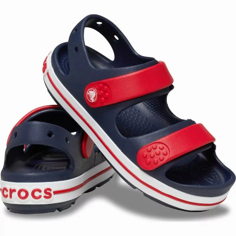 Sandals Mayari Sale Crocs Kids' Crocband Cruiser Sandal - Navy   Red