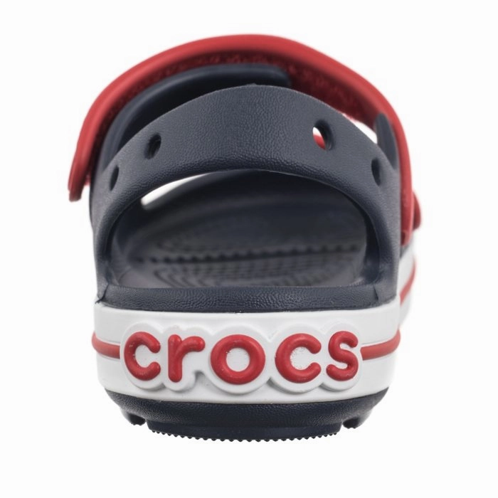 Sandals Cute Crocs Kids' Crocband Cruiser Sandal - Navy   Red