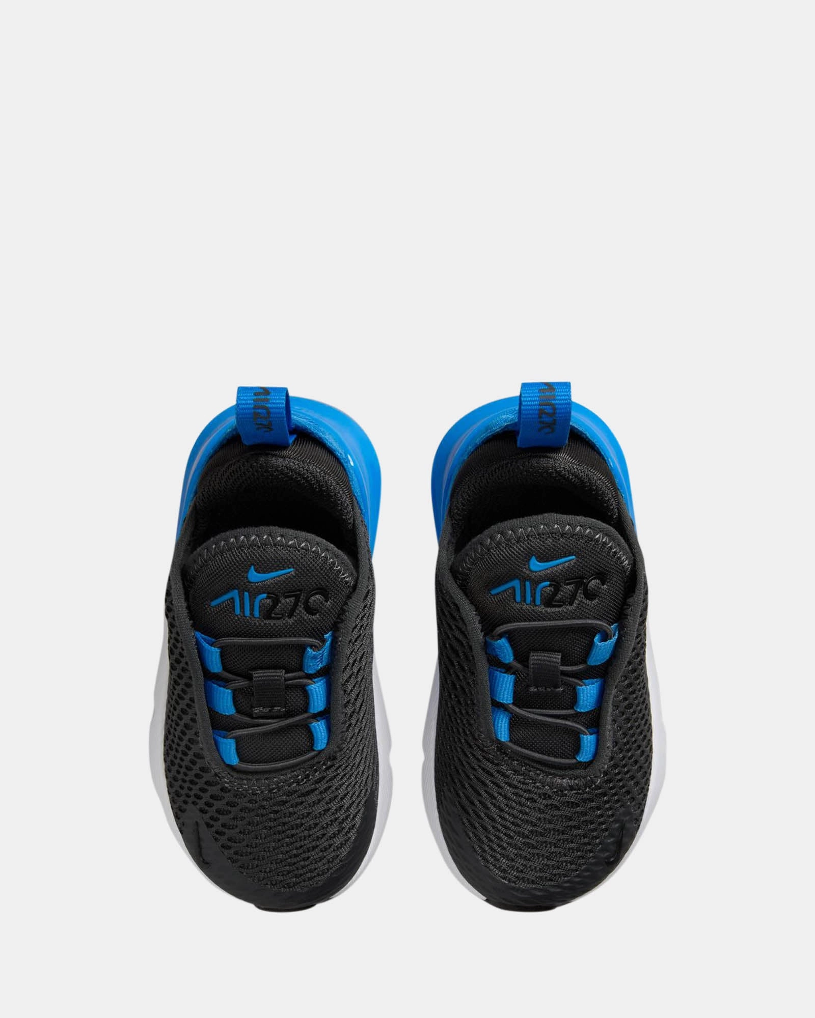 Air Max 270 Infant Anthracite/Blue/Black/White Matching Sneakers