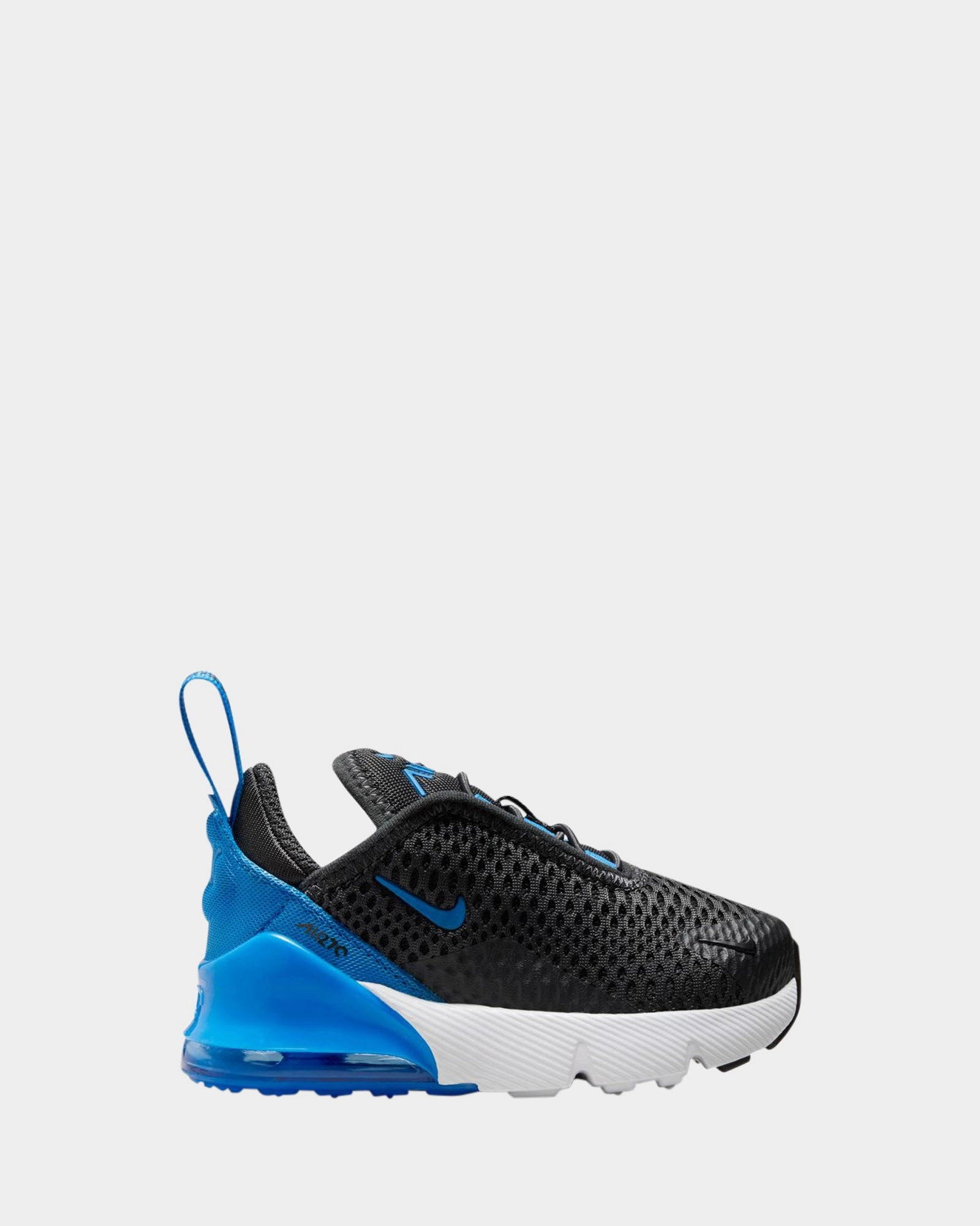 Air Max 270 Infant Anthracite/Blue/Black/White Nike Sneakers Images