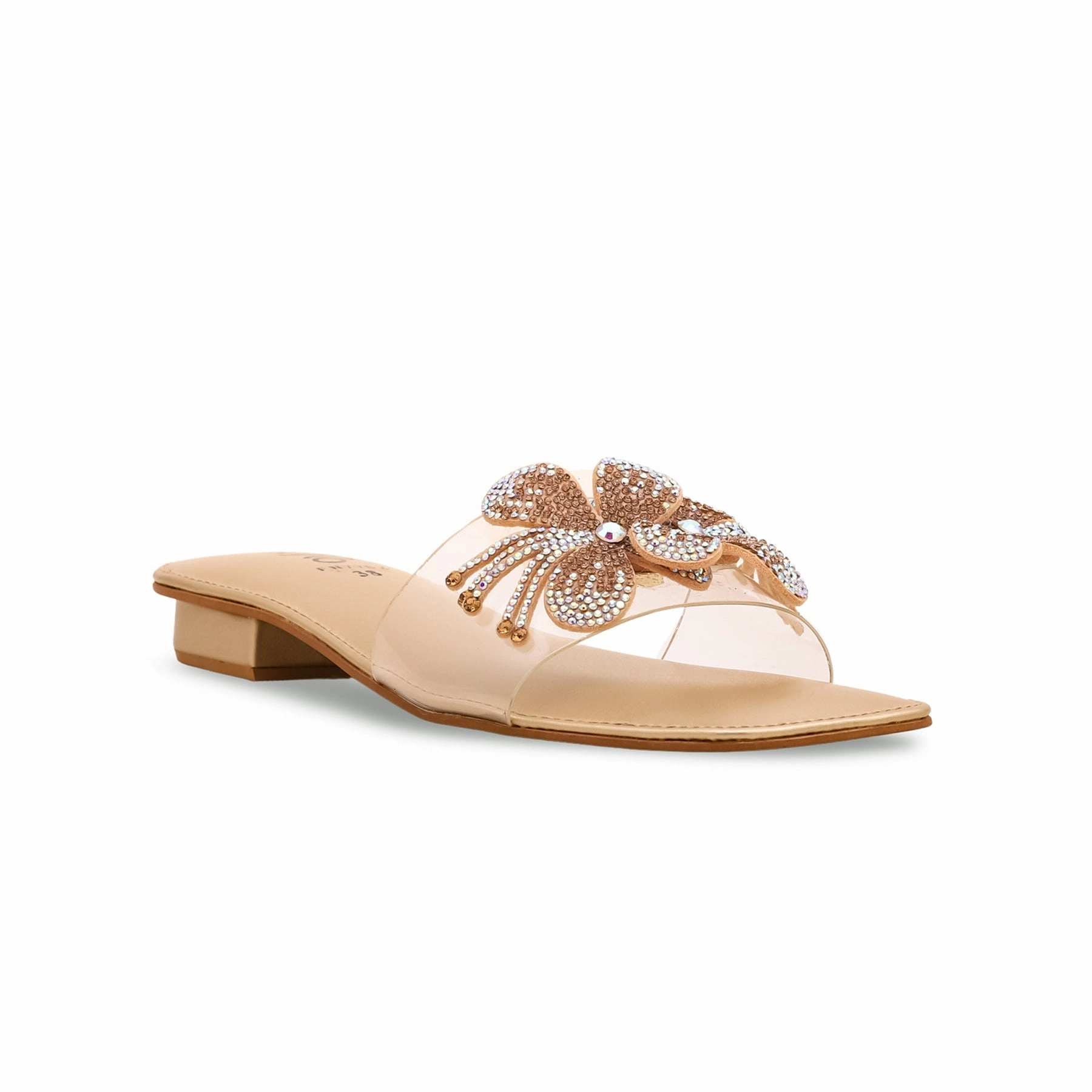 Draco Slides Golden Fancy Slipper FN7762