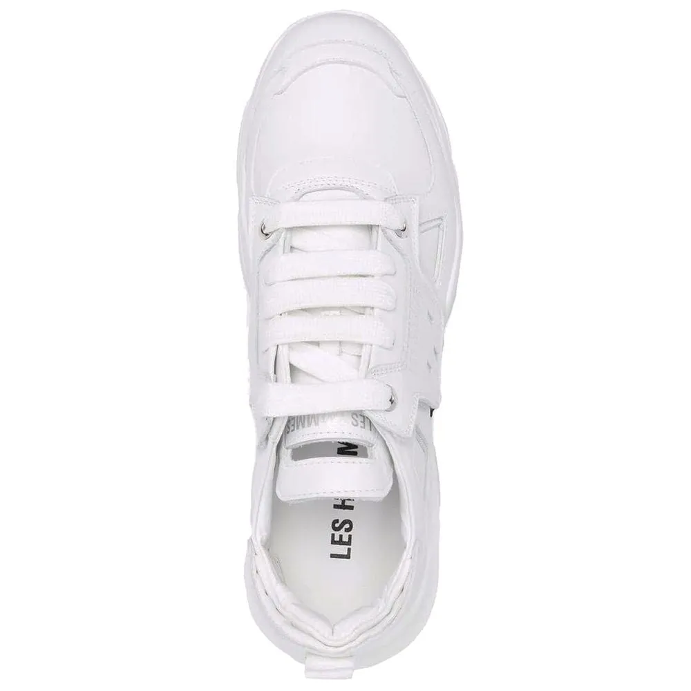 Les Hommes White Calfskin Men Sneaker Rhude Sneakers