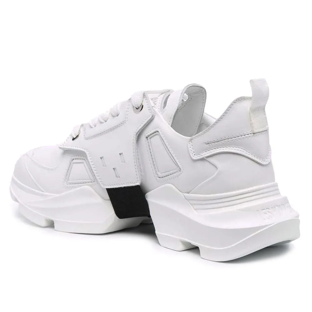 Of Sneakers Les Hommes White Calfskin Men Sneaker