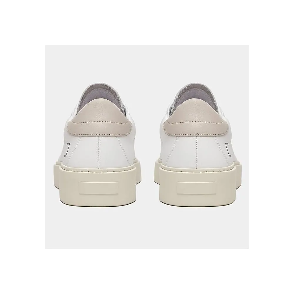 Pane Sneakers D.A.T.E White Leather Sneaker