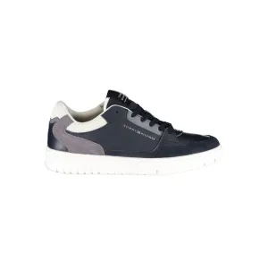 Tommy Hilfiger Blue Polyester Sneaker Sneakers Movie Cast